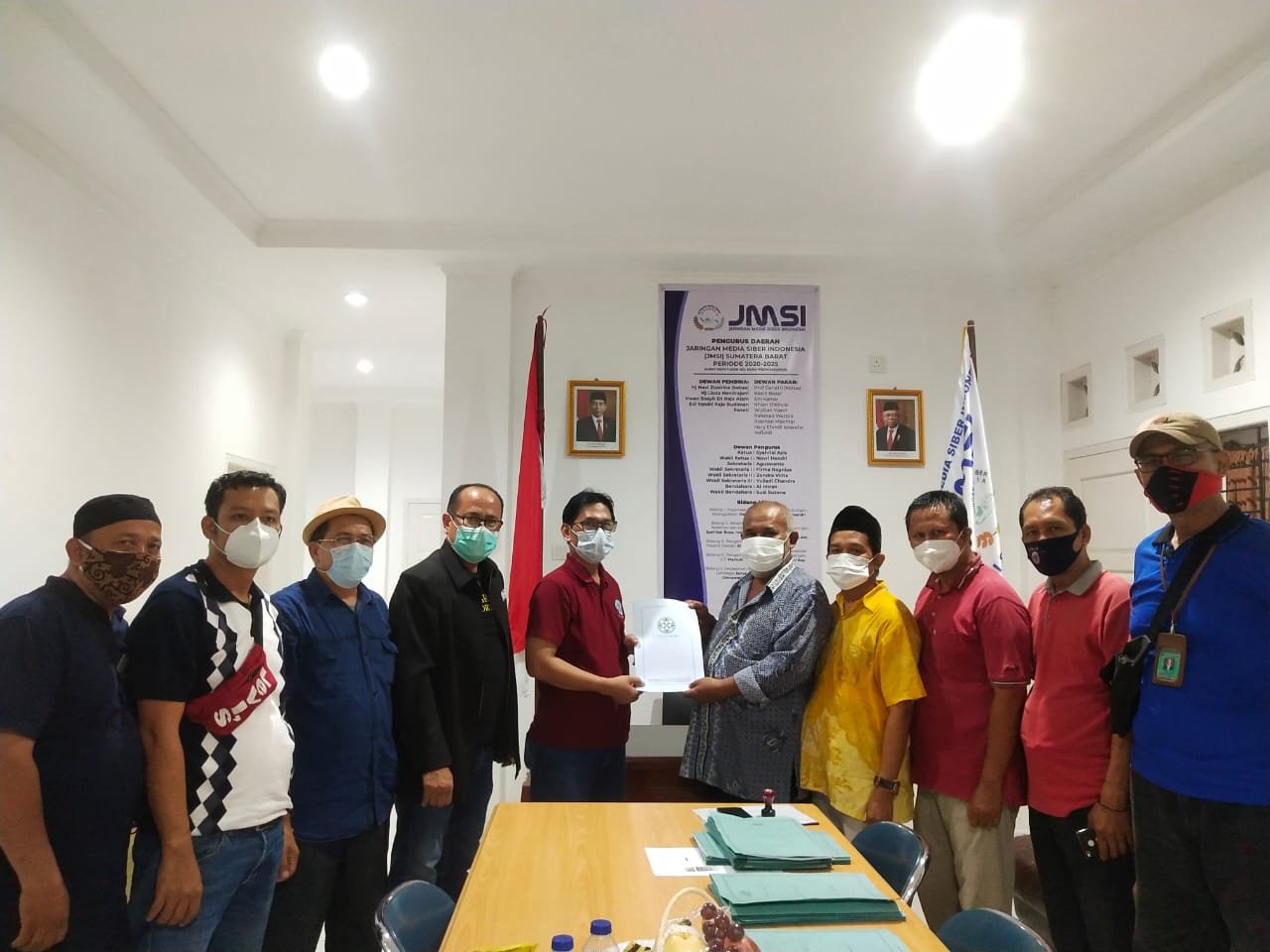 JMSI Sumbar Lulus Verfak Dewan Pers
