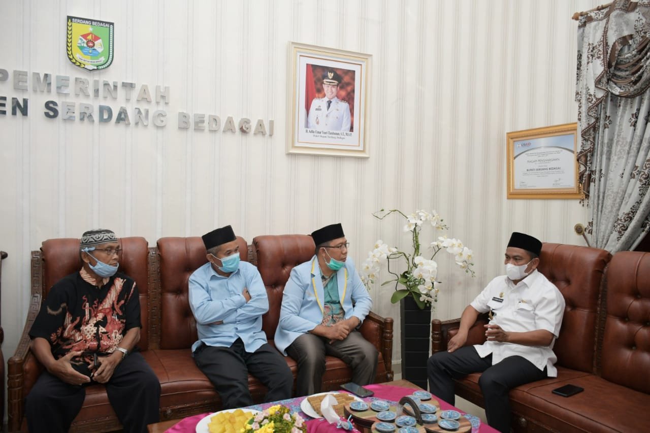 Bupati Sergai  Canangkan Gerakan Amal Sholeh Jelang Ramadhan