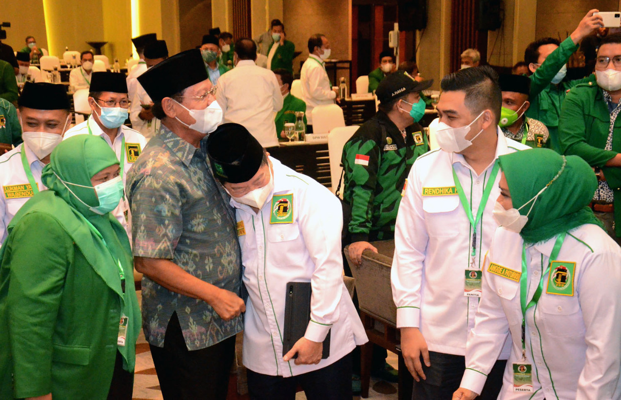 Rekonsiliasi Menjanjikan, Djan Faridz Siap Bantu Suharso Monoarfa Besarkan PPP