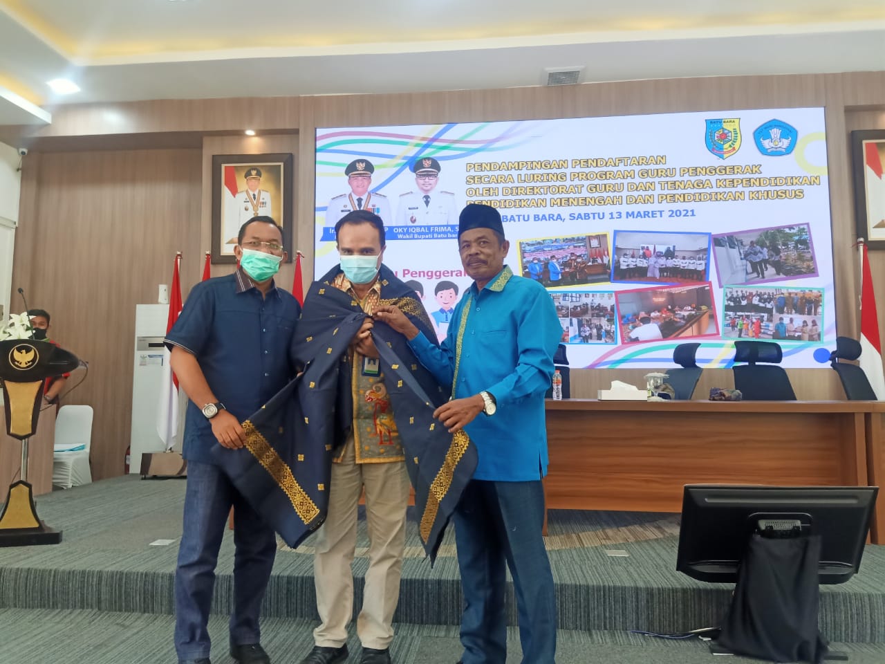 Ilyas : Kemendikbud Beri Pendampingan Pendaftaran Secara Luring Bagi Guru Penggerak Batu Bara