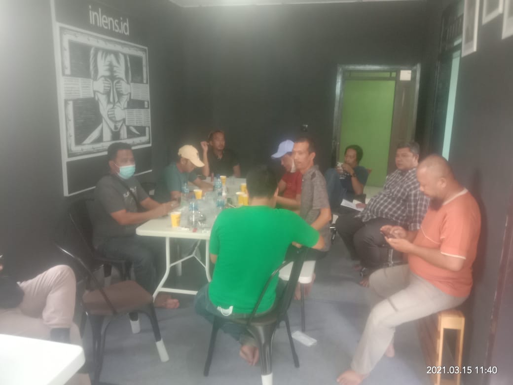 Jelang Verfak, JMSI Babel Gelar Rapat Kordinasi