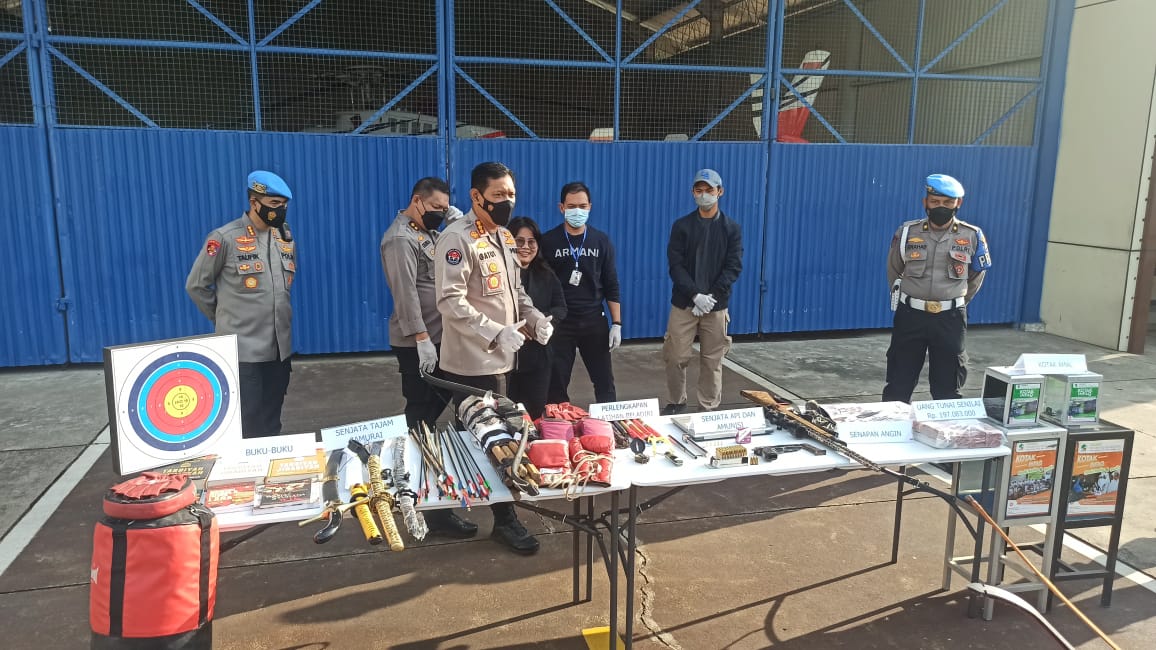 22 Terduga Teroris Yang Ditangkap Densus 88 Mabes Polri Masuk Jaringan Jemaah Islamiah