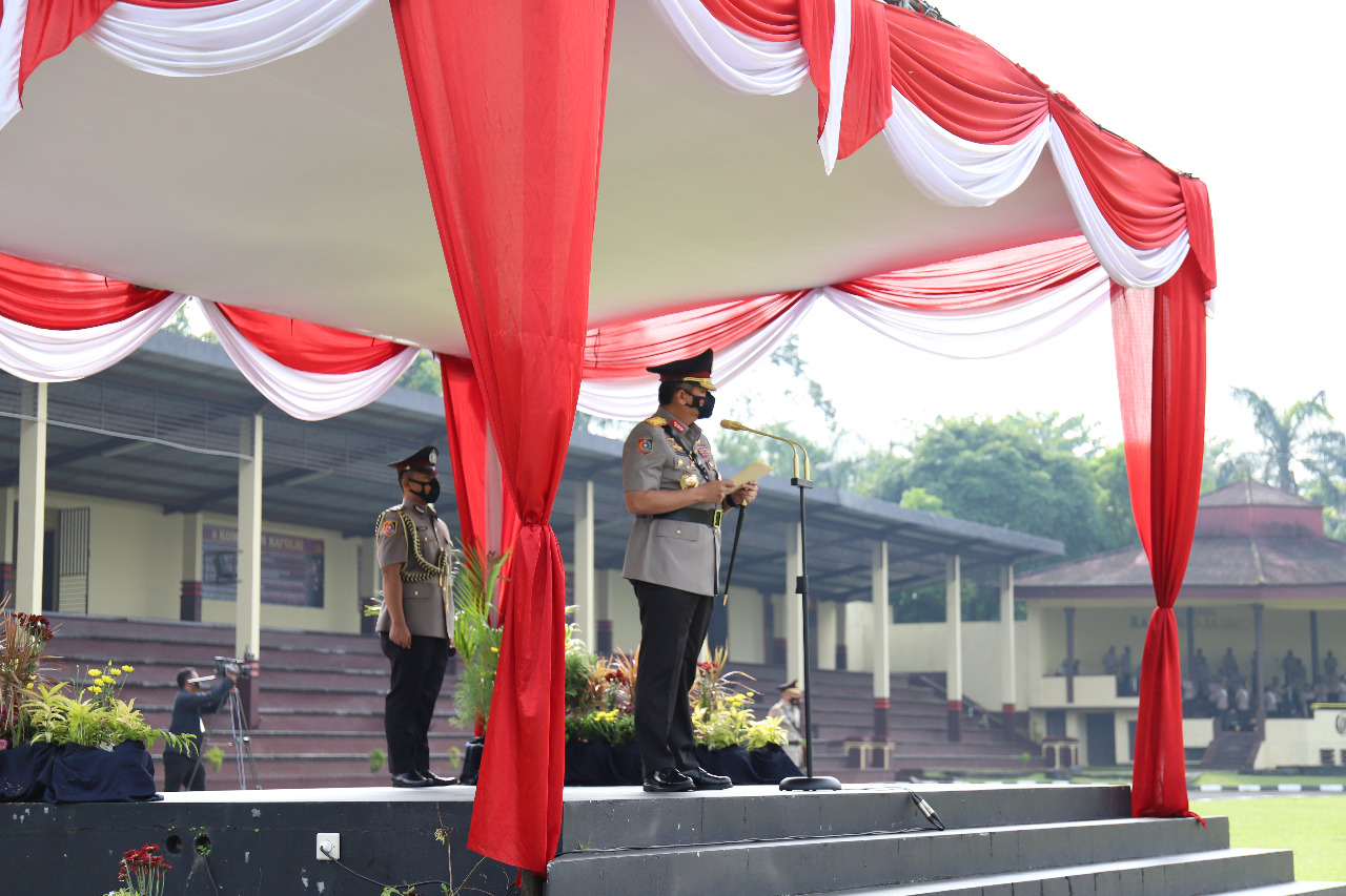 KALEMDIKLAT POLRI SBUKA SEKOLAH INSPEKTUR POLISI ANGKATAN KE 50 TA 2021