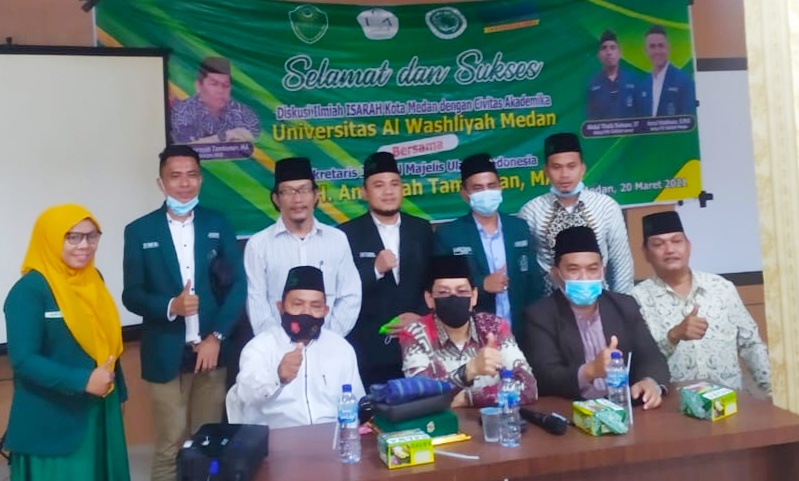 Diskusi Ilmiah Merdeka Belajar Hadirkan Sekjend MUI