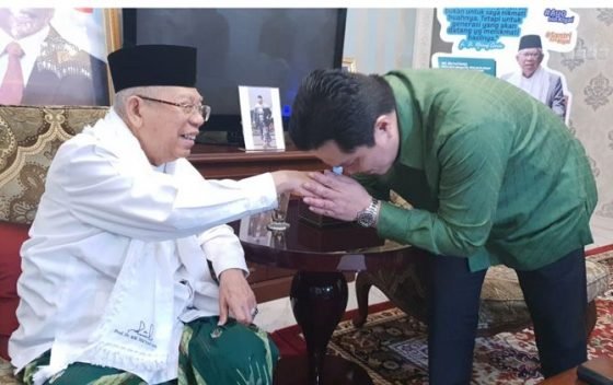 PENGURUS PUSAT MES DILANTIK WAKIL PRESIDEN