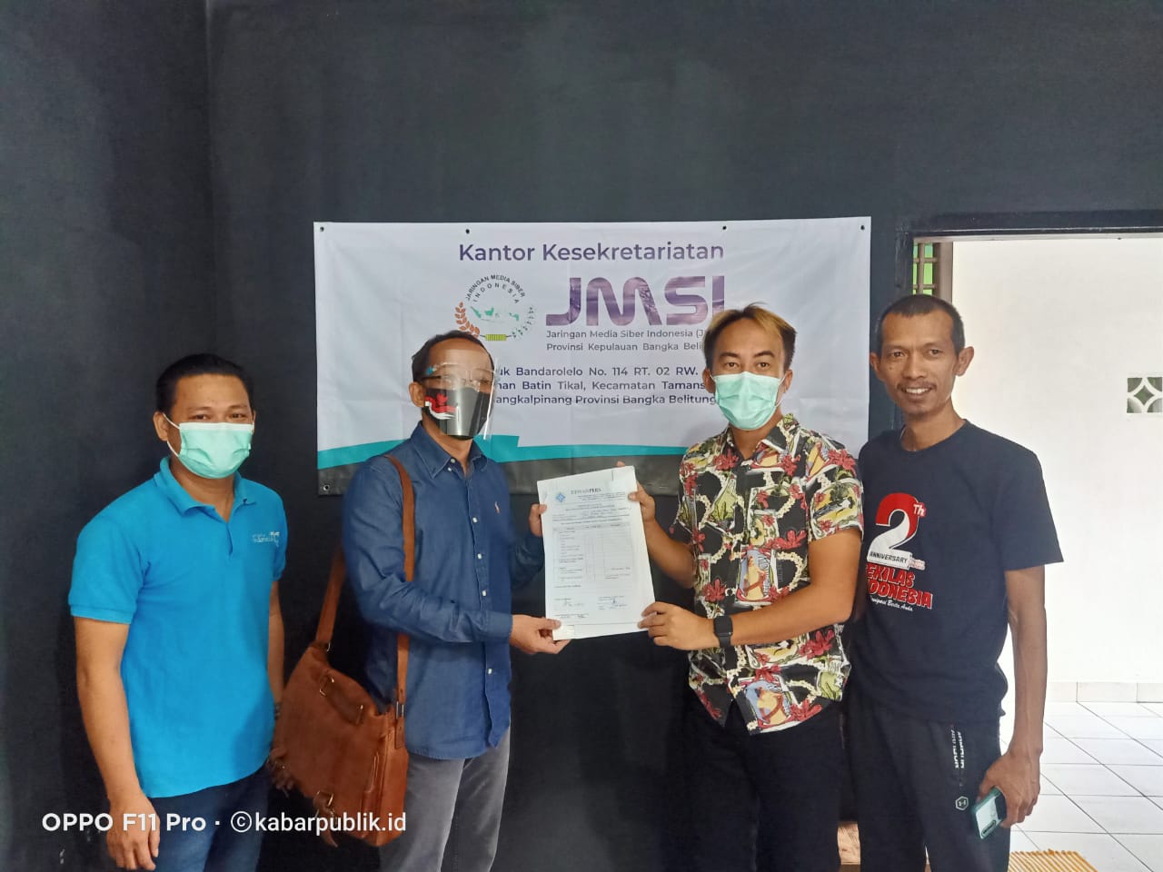 Pengda Babel Terverifikasi Faktual, JMSI Kian Dekat Jadi Konstituen DP