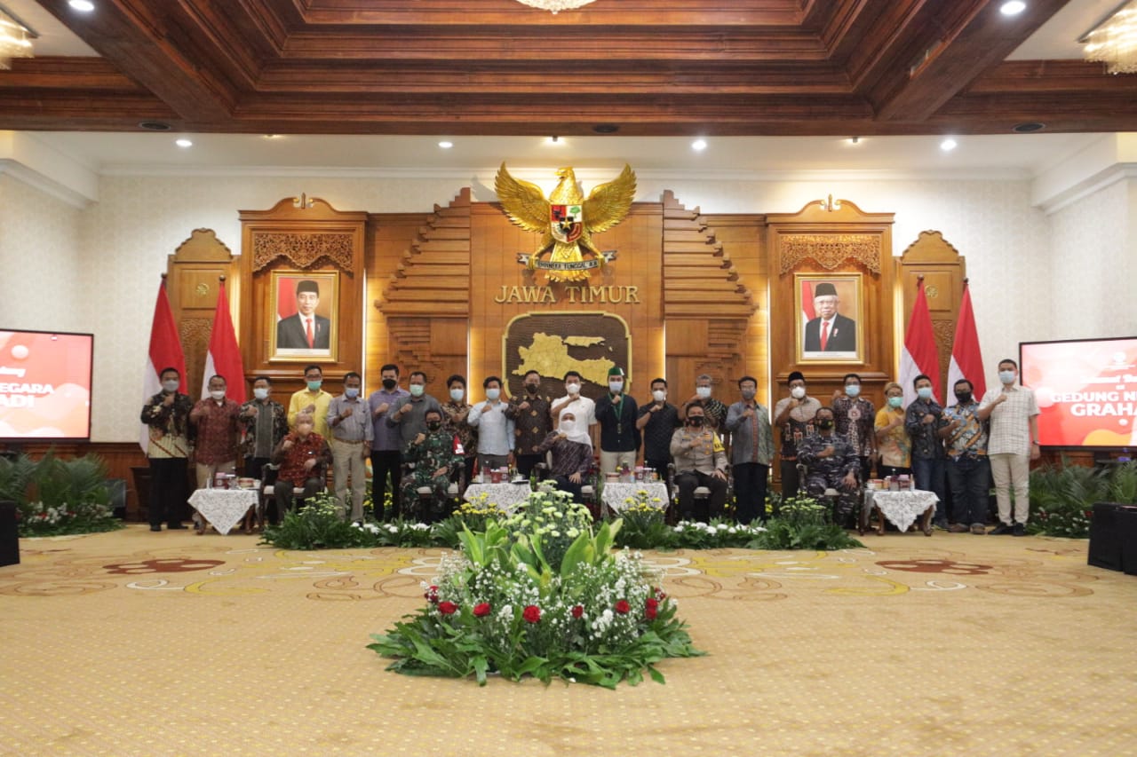 HMI Sukses Gelar Kongres Ke XXXI di Surabaya Dan Mengucapkan Terimakasih Pada Forkopimda Jawa Timur