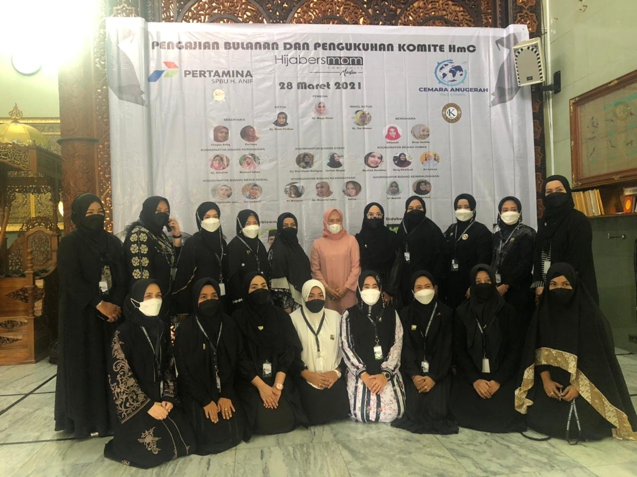 Hj. Dewi Pertiwi Anif Pimpin HmC Medan