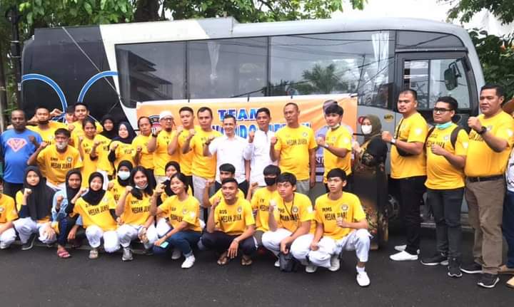 Selekda Pengrov TI Sumut, Atlit Taekwondo Medan Mendominasi