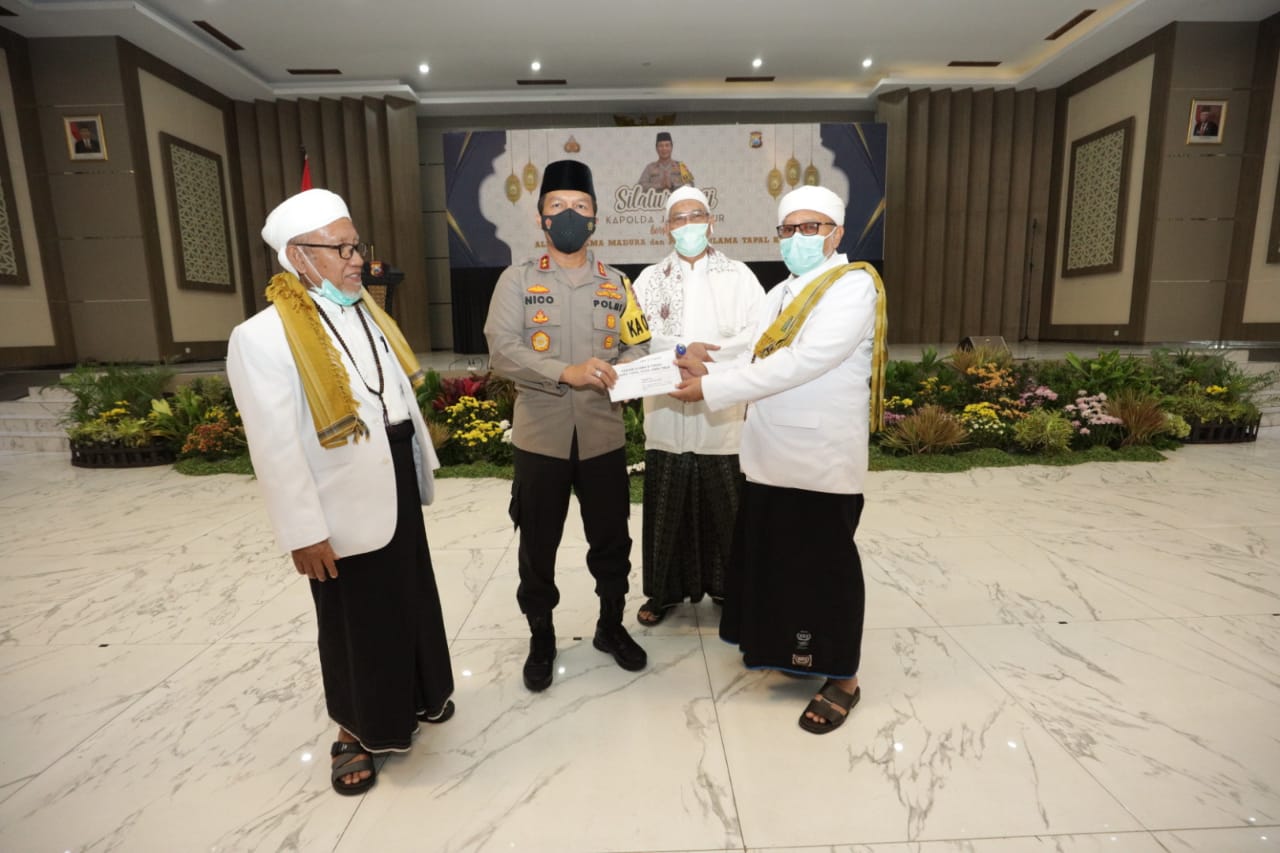 Silaturahmi Kapolda Jatim Jelang Ramadhan Dengan AUMA dan AUTADA