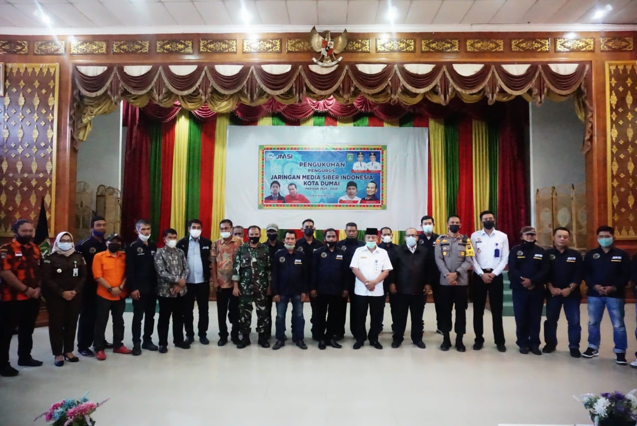 JMSI Dumai, Pengcab Pertama di Indonesia yang Dilantik