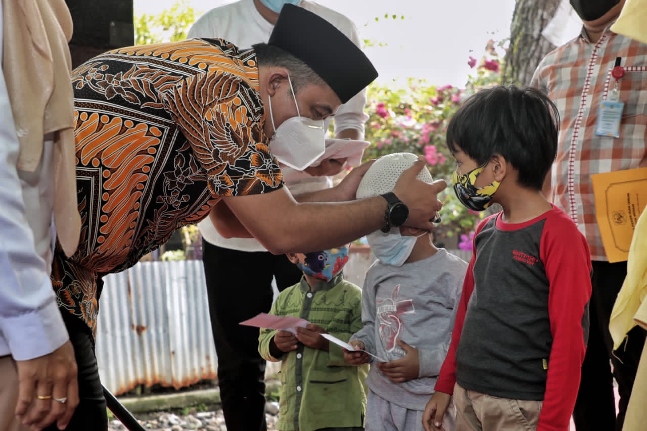 Wakil Wali Kota Medan Hadiri Silaturahmi Sambut Bulan Ramadhan bersama Masyarakat Sei Putih Barat