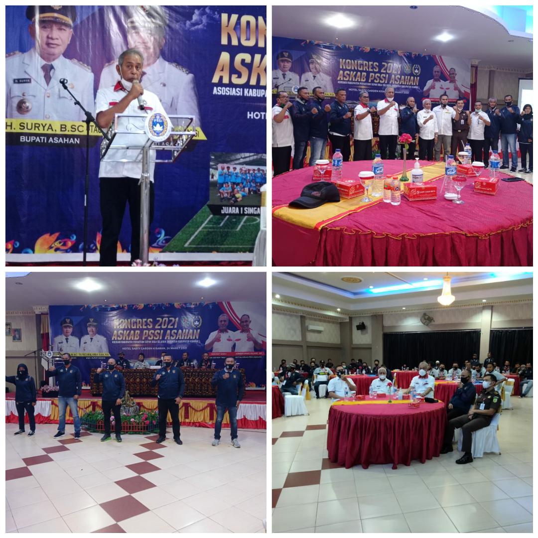 Armen Margolang Kembali Pimpin Askab PPSI Asahan, Kodrat Shah : Tingkatkan Prestasi