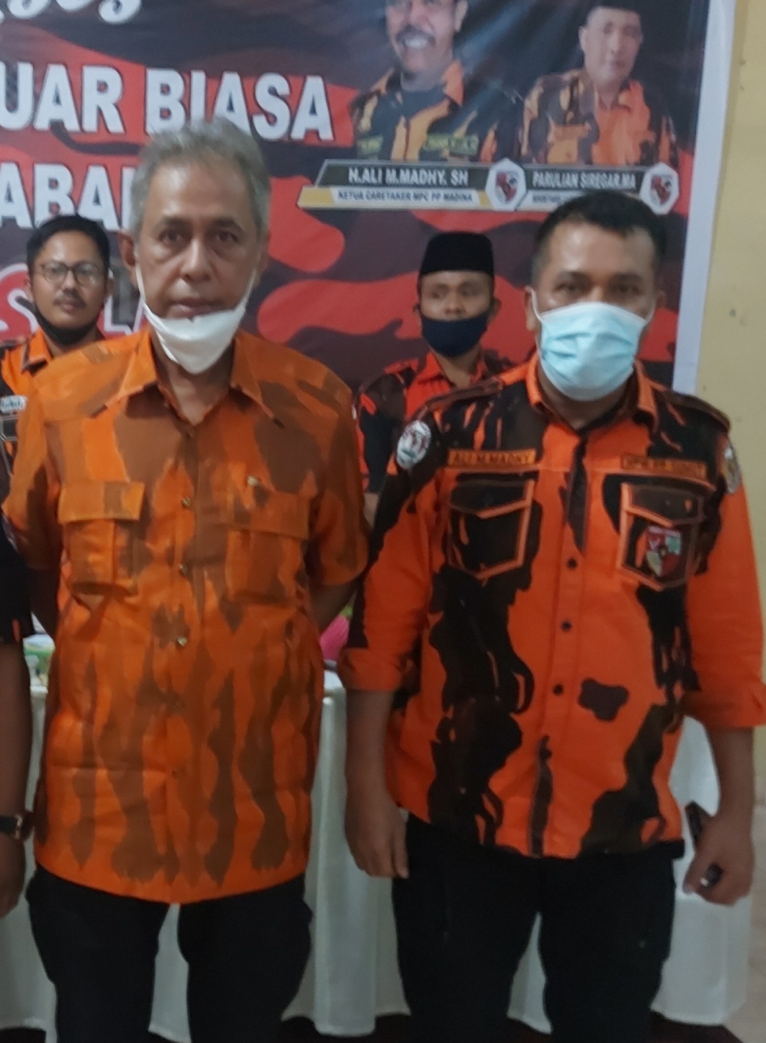 Muscab MPC PP Tapsel-Madina Sukses, Ali M Madhy : Jaga Nama Besar Pemuda Pancasila