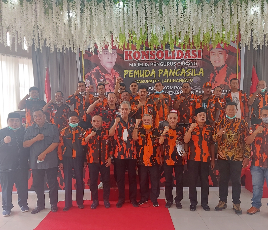 MPC PP Labuhanbatu Konsolidasi Menangkan ASRI, Kodrat Shah: Jaga Marwah Pemuda Pancasila