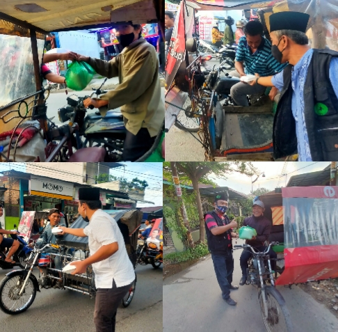 Bakopam Sumut Salurkan Bantuan Kolonel Henry Dunand dan Direktur PT Ayu Jaya Lestari