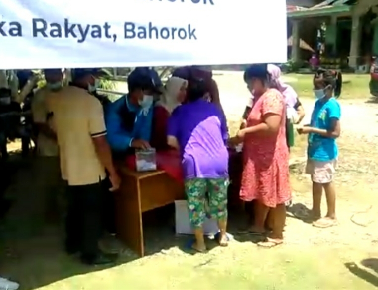 Yayasan Vipassana Indonesia Salurkan 270 Paket