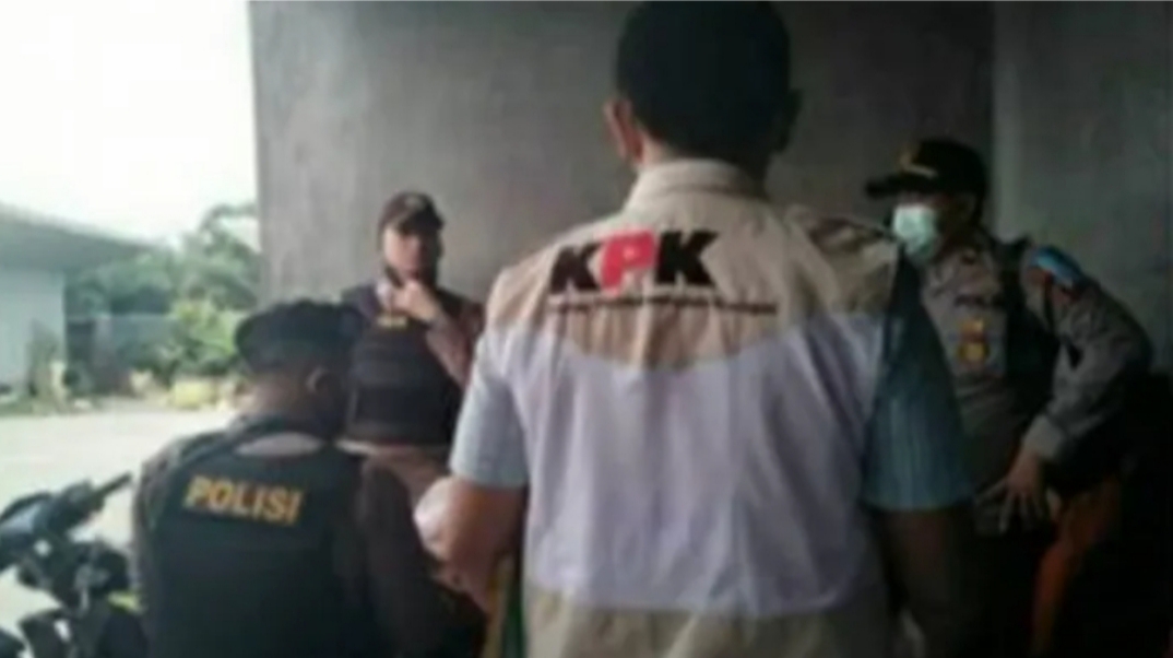 Dikabarkan KPK, Sambangi Rumah Walkot Tanjung Balai