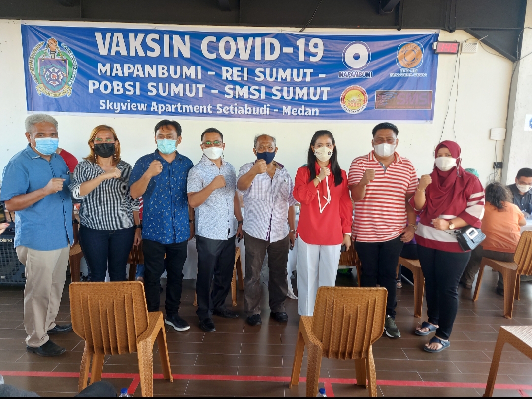 Ayin : Kita Bantu Pemerintah Berikan Vaksin Gratis Pada Masyarakat