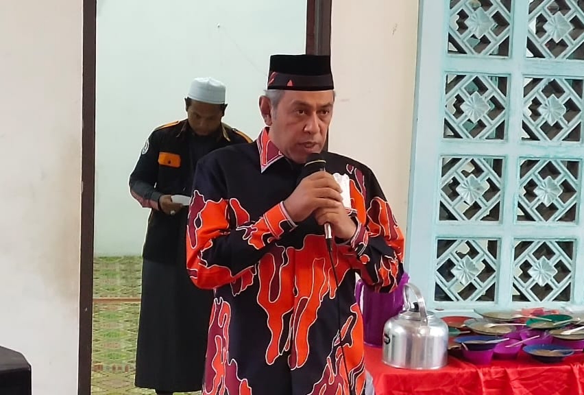 Bukber MPC PP Medan Bagikan 420 Sembako, Kodrat Shah: Bukan Menjadi Baik,  Kita Penakut