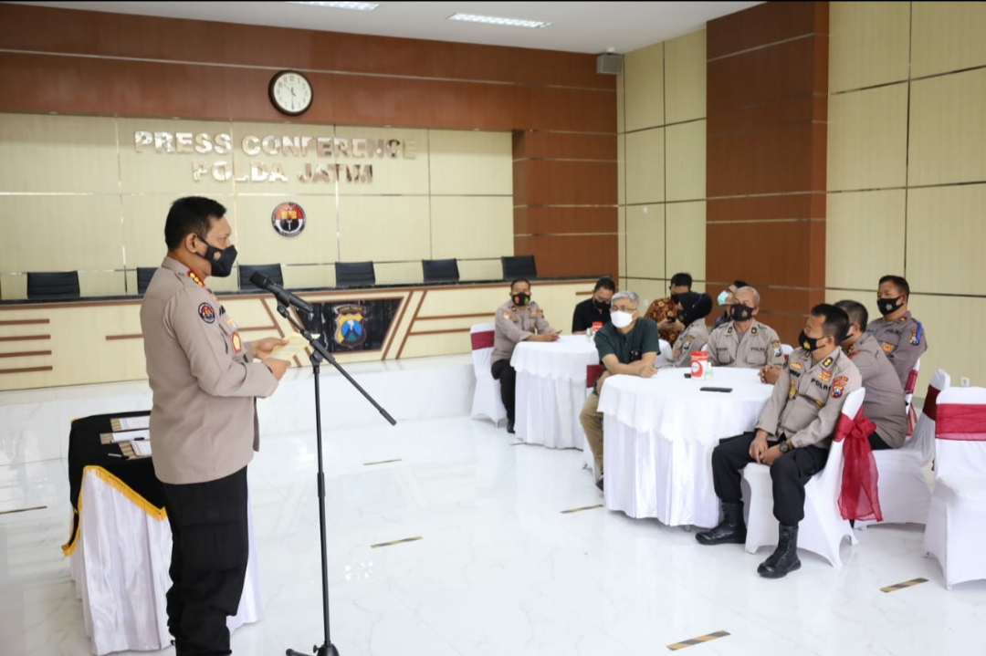 Bidang Humas Polda Jatim Siap Wujudkan WBK dan WBBM Satker di Polda Jatim