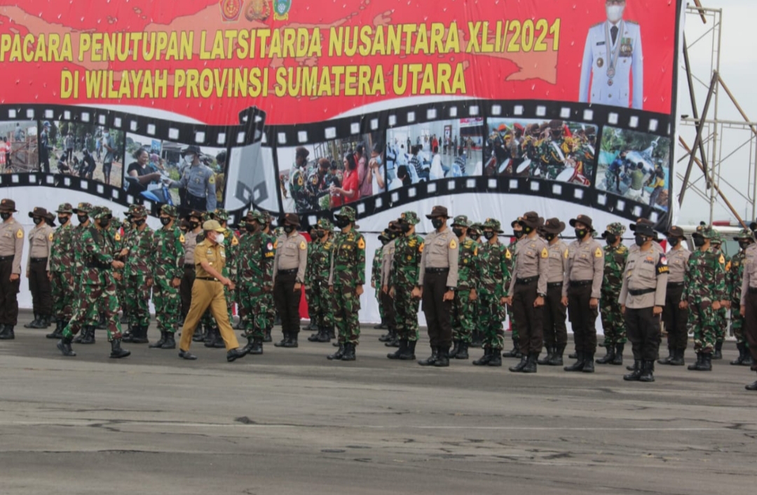 Ini Dia, Penutupan Latsitarda Nusantara XLI/2021