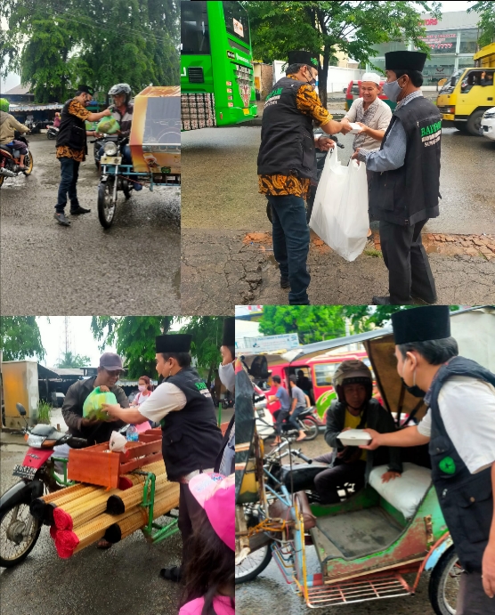 Bakopam Sumut Salurkan Bantuan Sembako Untuk Masyarakat