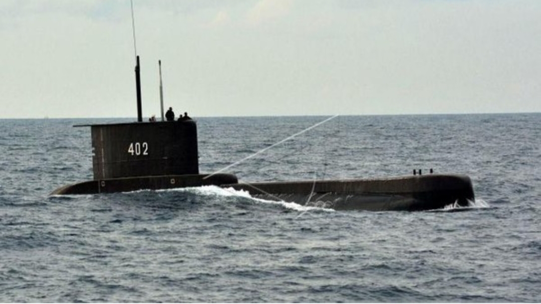 Duh! Kapal Selam KRI Nanggala 402 Pastikan Tenggelam