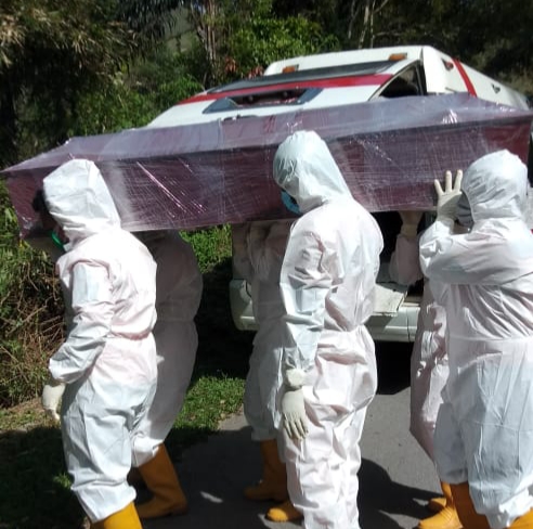Dikabarkan Covid 19, Satu Warga Balige Meninggal