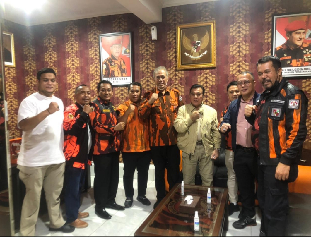 Ketum MPN Pemuda Pancasila  Yapto Apresiasi Program PP Sumut