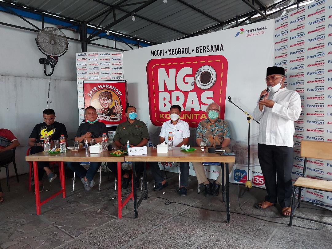 FKMN Gelar  Silahturahmi, Pembina  Kombes (Pol) Eko Kristianto : FKMN Wadah Pemersatu Untuk Kegiatan Sosial