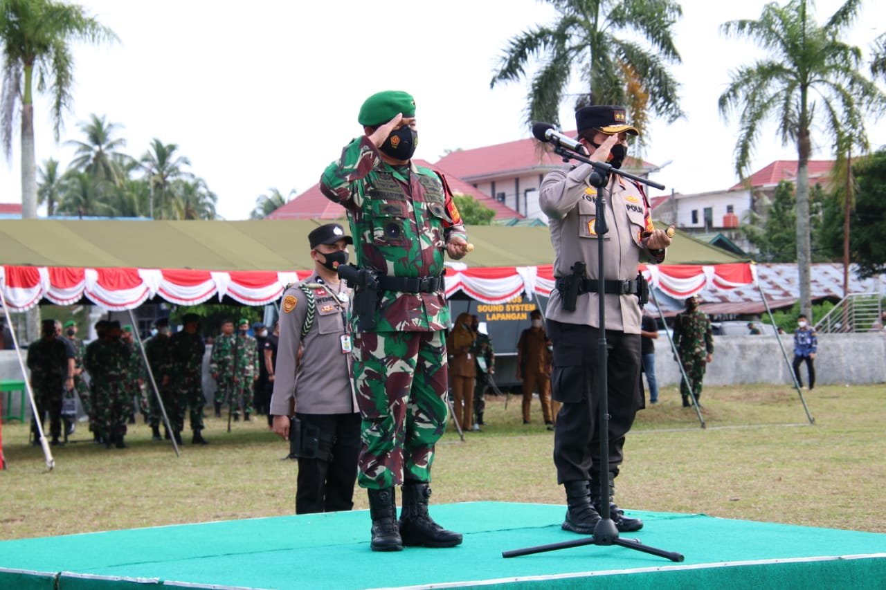 Pangdam I/BB dan Kapolda Sumbar Cek Secara Langsung  Kesiapan Pengamanan  VVIP Ke Wilayah Sumbar