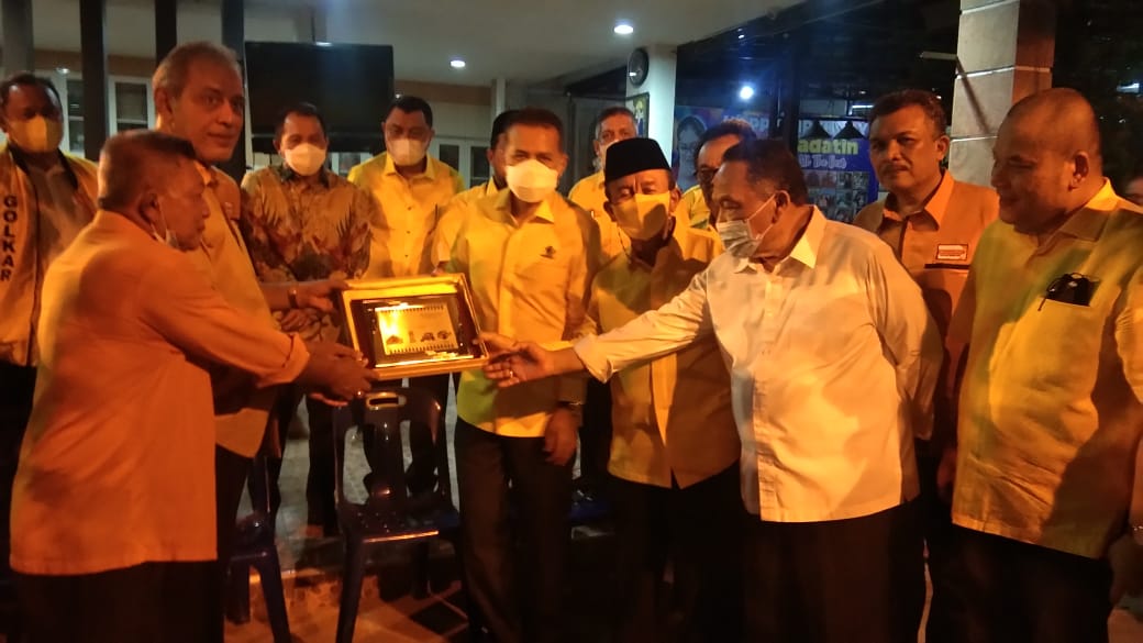 Partai Golkar dan Hanura Jalin Silaturrahmi, Kodrat Shah: Hanura Siap Berkoalisi