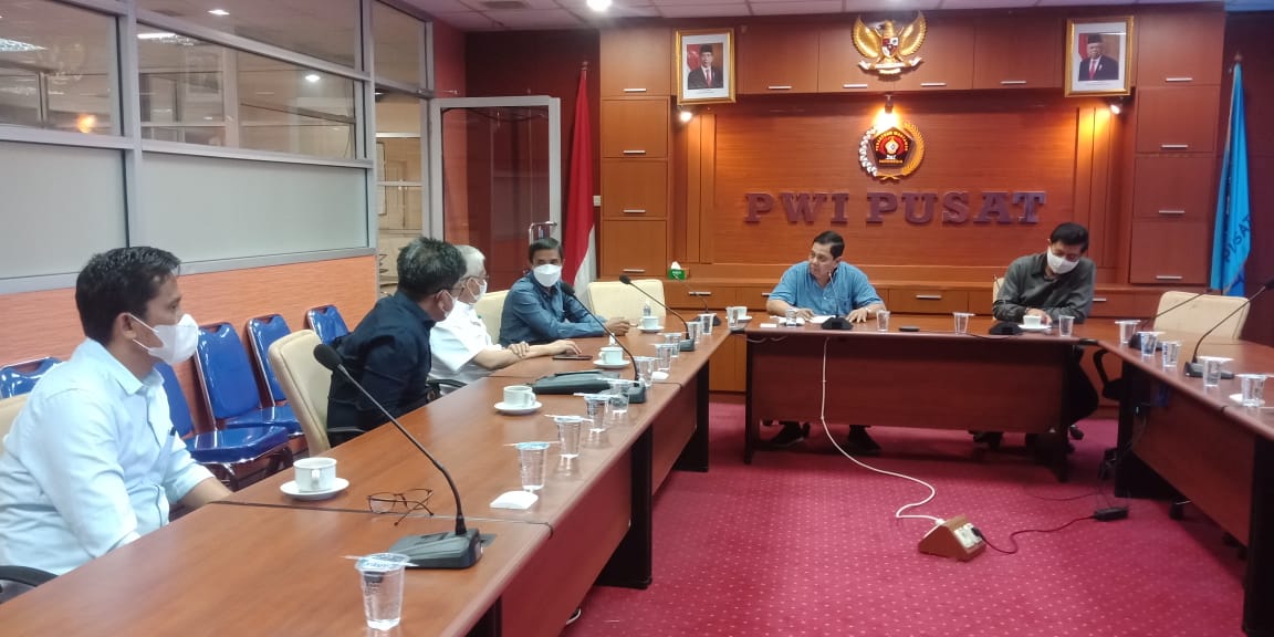 Pemprov Sultra-PWI Tindak Lanjuti Penetapan Tuan Rumah HPN 2022