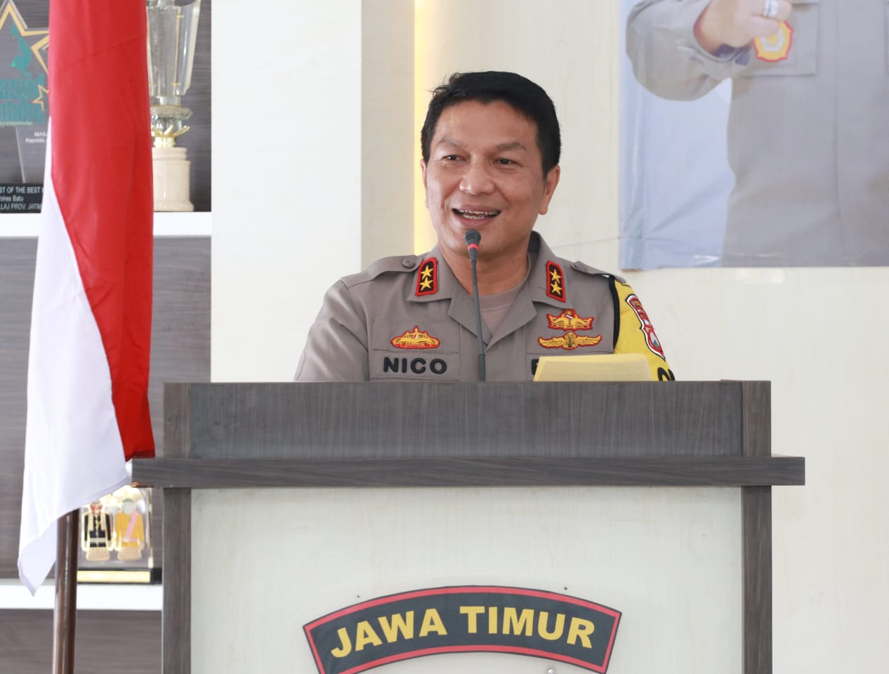 Kapolda Jatim Irjen Pol Nico: Koordinasi Dan Komunikasi Kunci Sukses