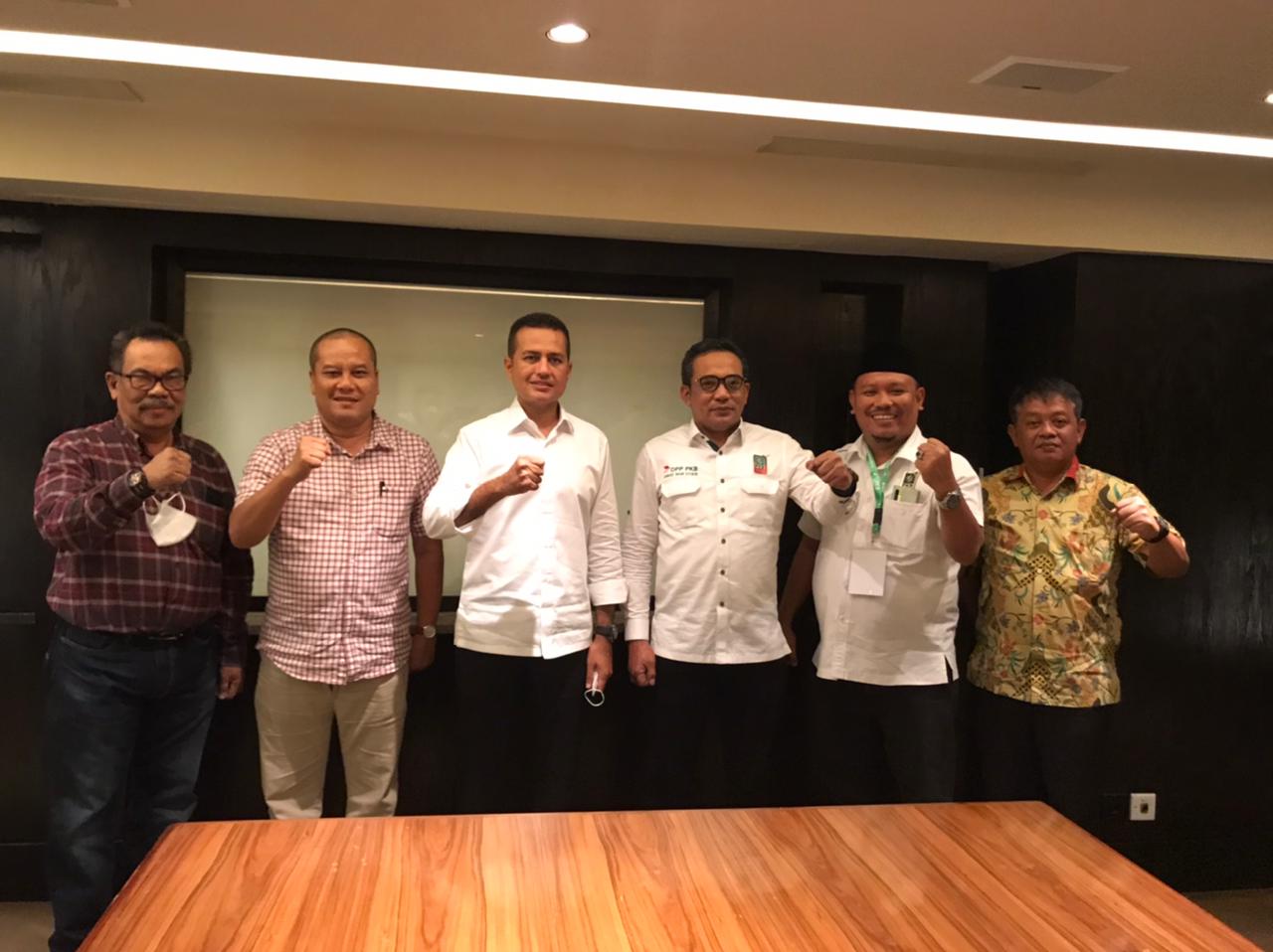 Ada Apa ?, Musa Rajeckshah Bertemu Ketua PKB Sumut