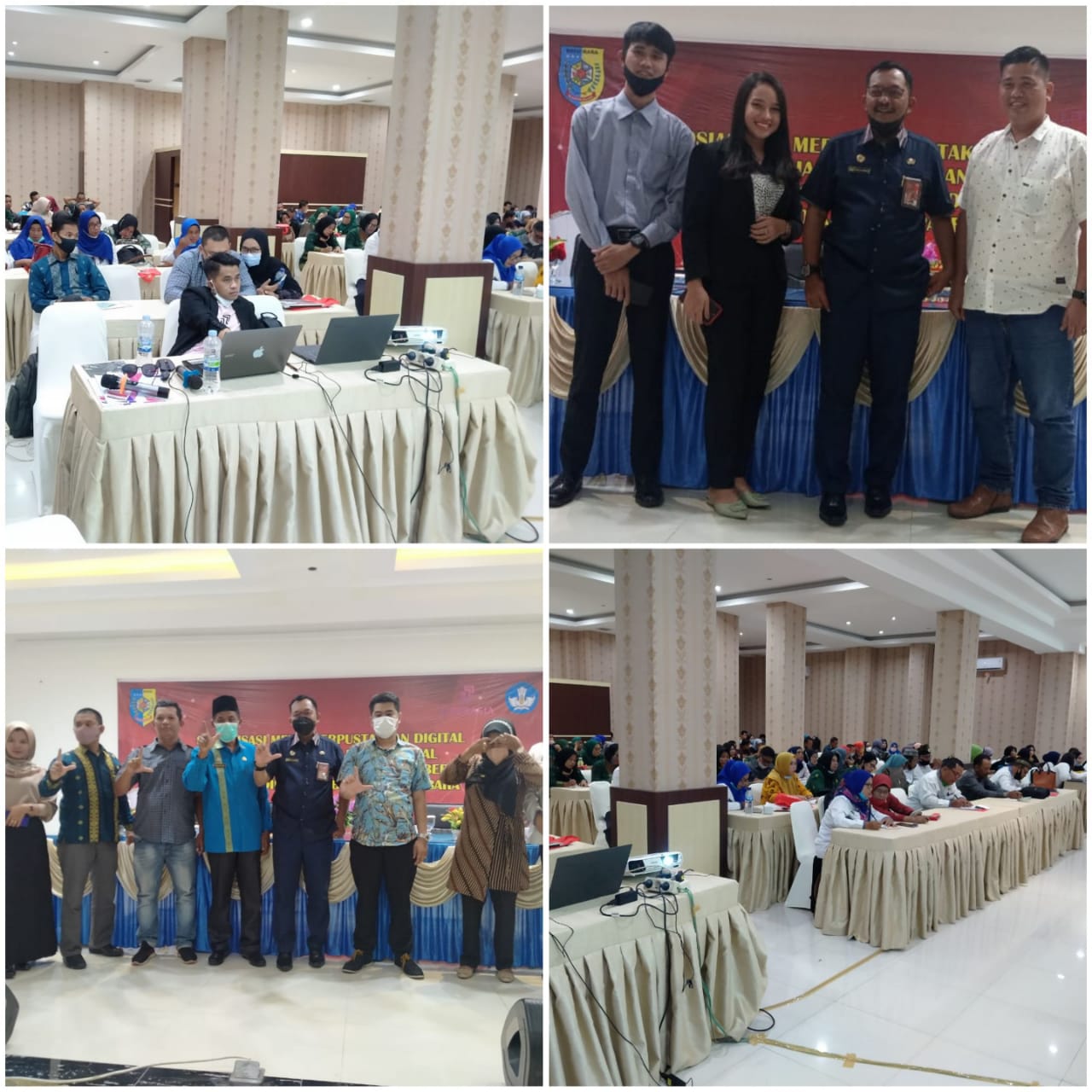 Kadisdik Batu Bara, Ilyas : Satu Aplikasi bisa banyak membantu keperluan sekolah