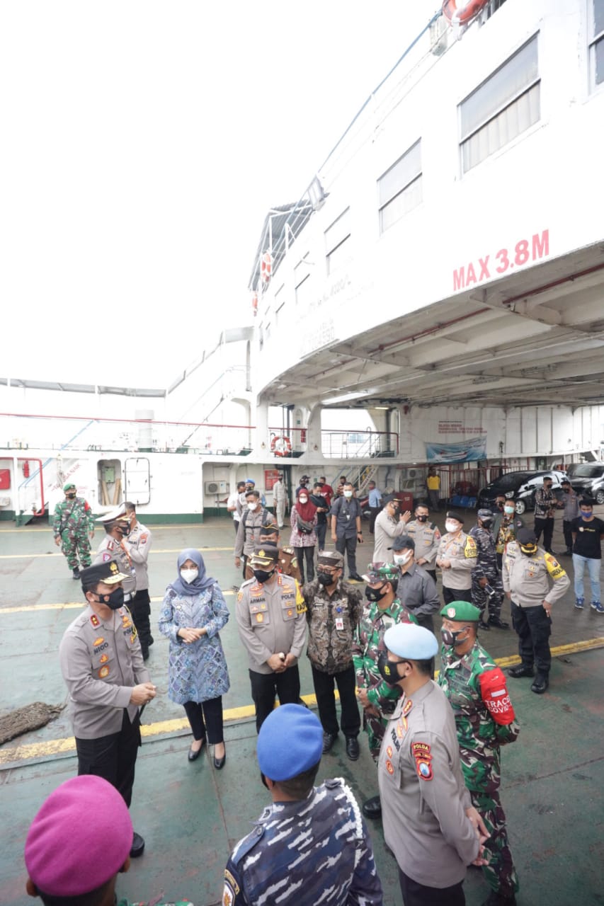 Kapolda Jatim; Mudik Lebaran, Kita Akan Lakukan Penyekatan di 7 Titik Perbatasan