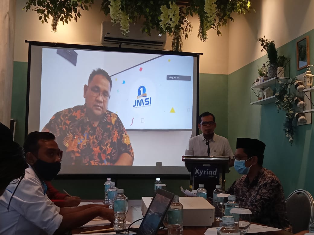 Ketum JMSI Buka Rakerda Pengda JMSI Aceh