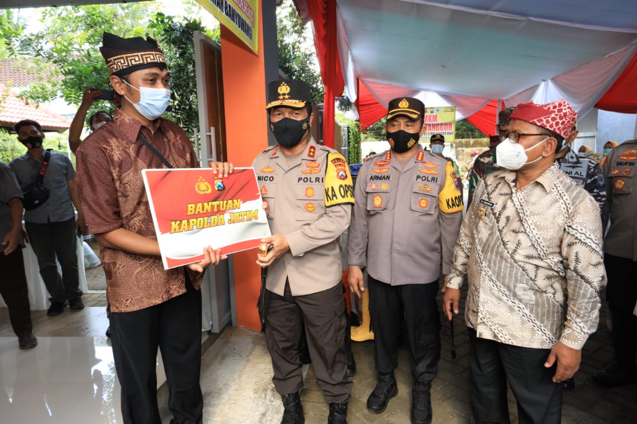 Kapolda Jatim: Peran Serta Masyarakat Penting Dalam Menghadapi Covid-19
