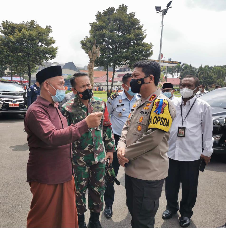 Ketua PWNU Jatim Dukung Polda Jatim Berantas Narkoba