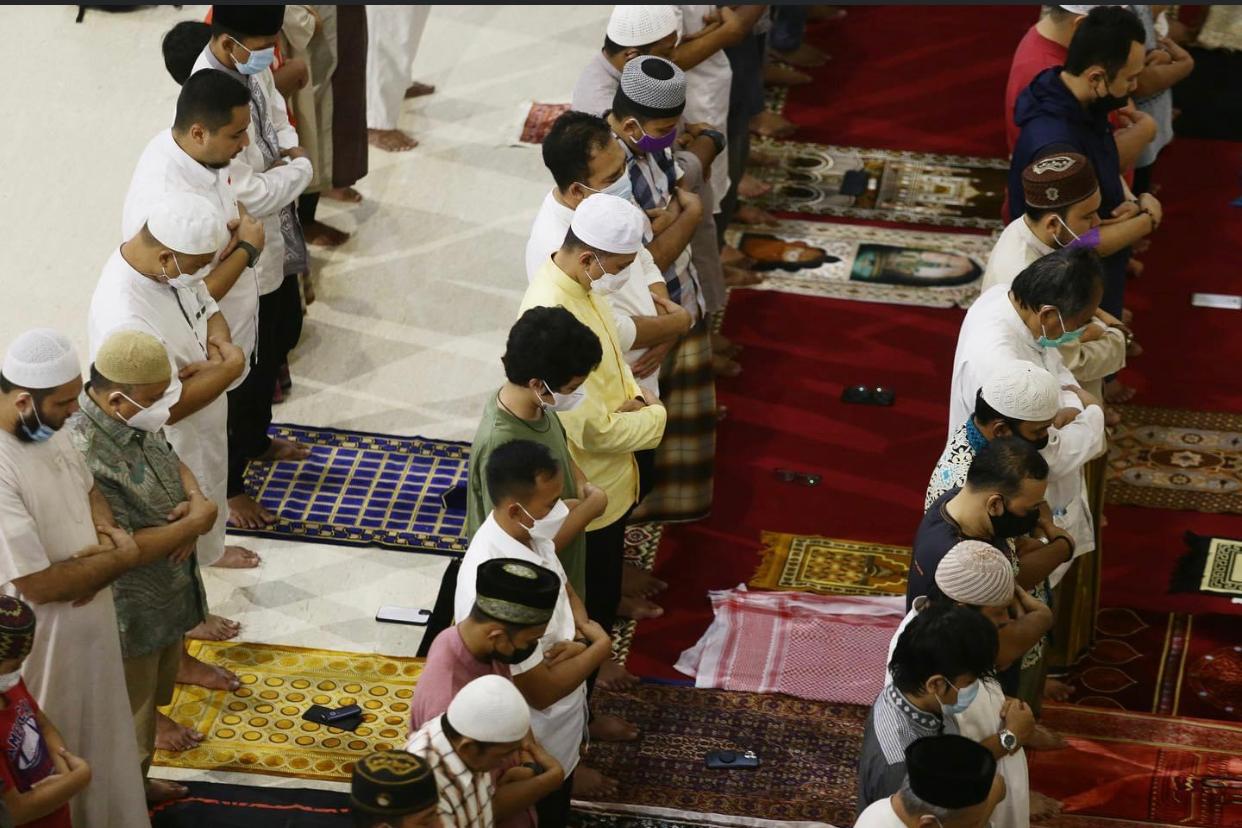 Wagubsu : Mari Kita Doakan Agar Pembangunan Mesjid Agun Cepat Selesai