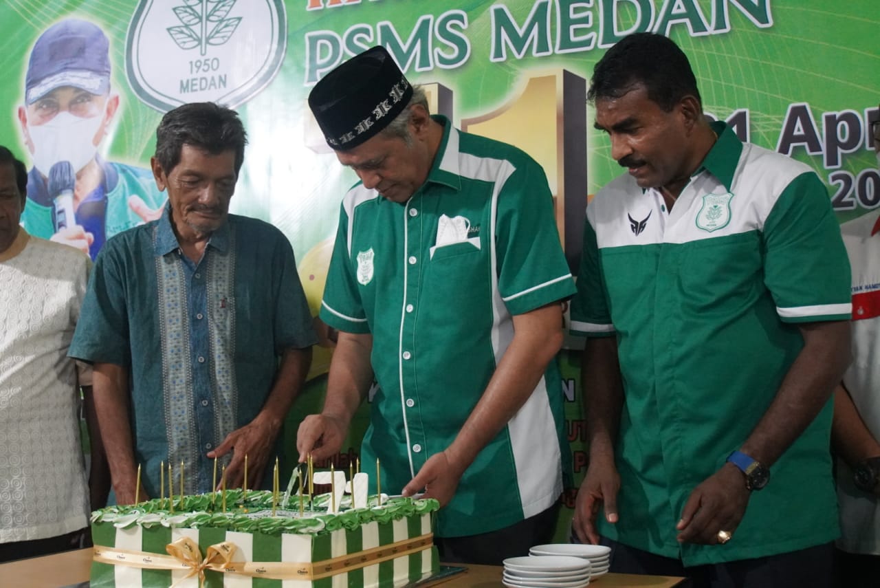 Peringati HUT Ke 71, PSMS Yakin  Lolos Liga 1 Musim Depan