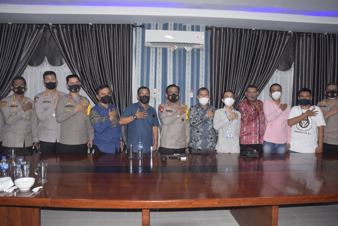 Bukber Wartawan, Irjen Pol Panca Putra : Media Adalah Mitra Strategis