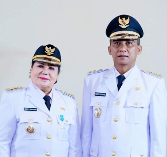 Hari Ini Cory-Theo Resmi Jabat Bupati-Wakil Bupati Karo