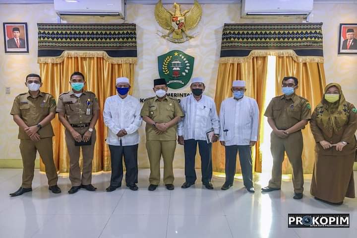 Wawako Padang Sidempuan Ajak ASN Untuk Berzakat