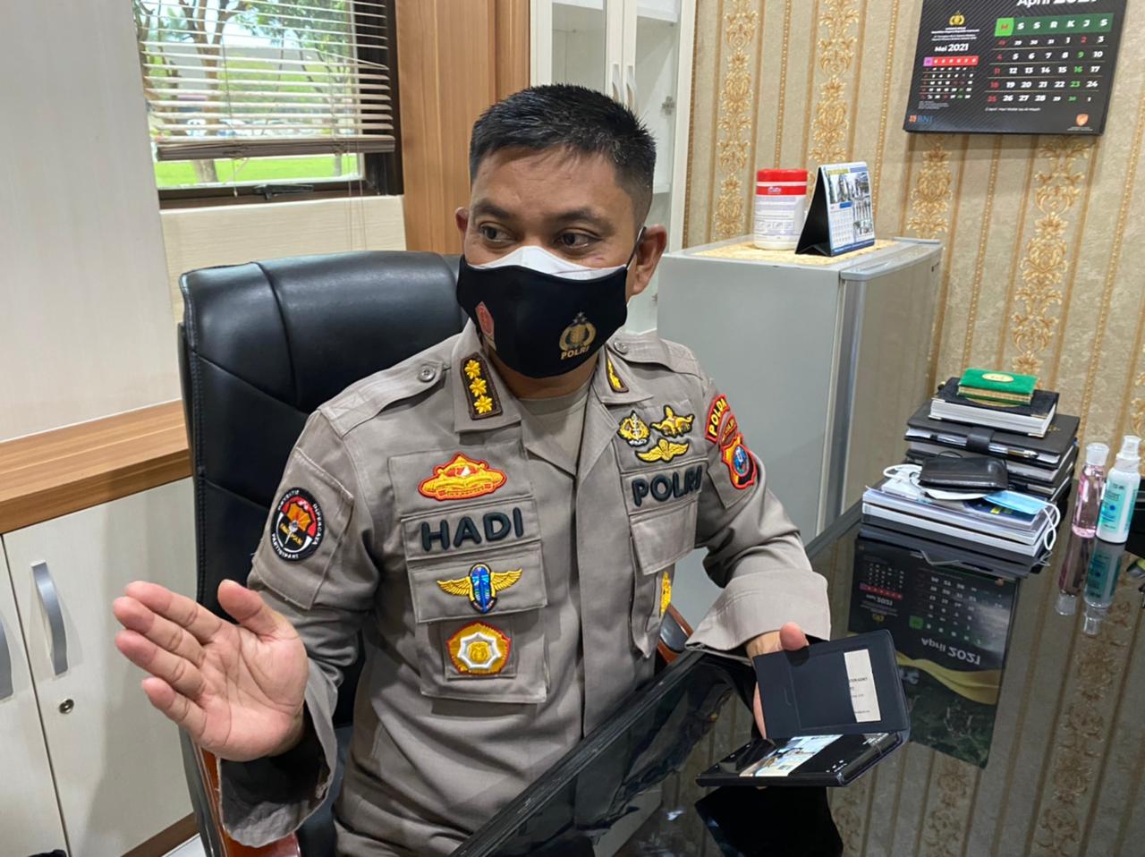 Poldasu Kirim Berkas Perkara Tersangka Mantan Bupati Labusel Tahap I ke Jaksa