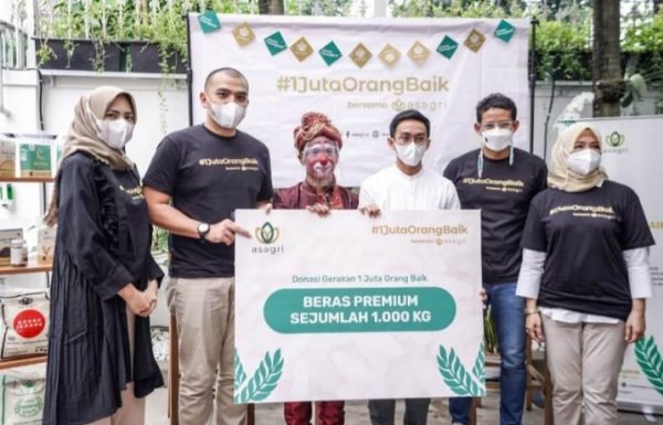 Asagri Gagas Gerakan  #1JutaOrangBaik Untuk Pelaku Ekonomi Kreatif