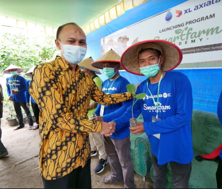 Zakat Karyawan XL Axiata Untuk Pelatihan Petani Sumatera Selatan