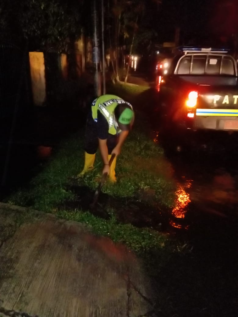 Perbaikan Drainase Cepatkan Surut Kala Hujan